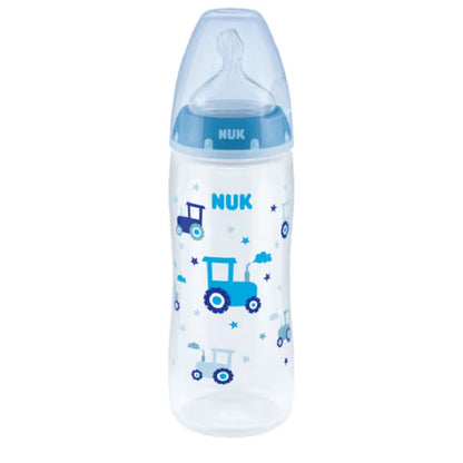 NUK First Choice 300ml Baby Bottle 2pk - 6-18m