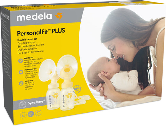 Medela PersonalFit Plus Double Pump Set Symphony
