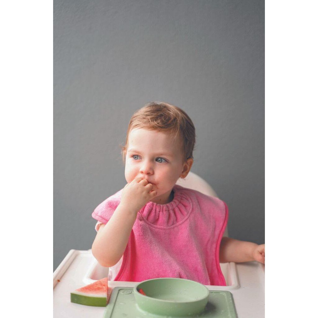 Silly Billyz Towel Highchair Hugger Bib