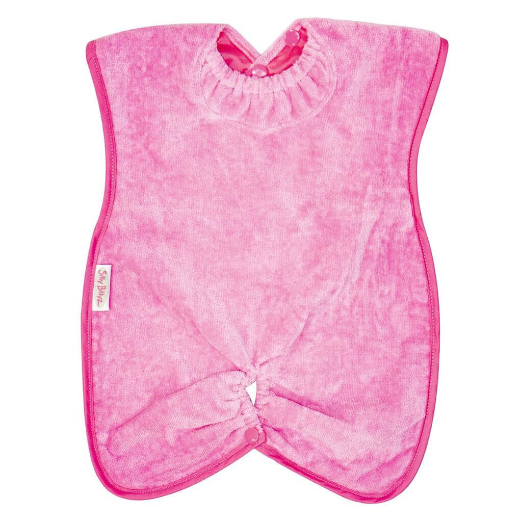 Silly Billyz Towel Highchair Hugger Bib