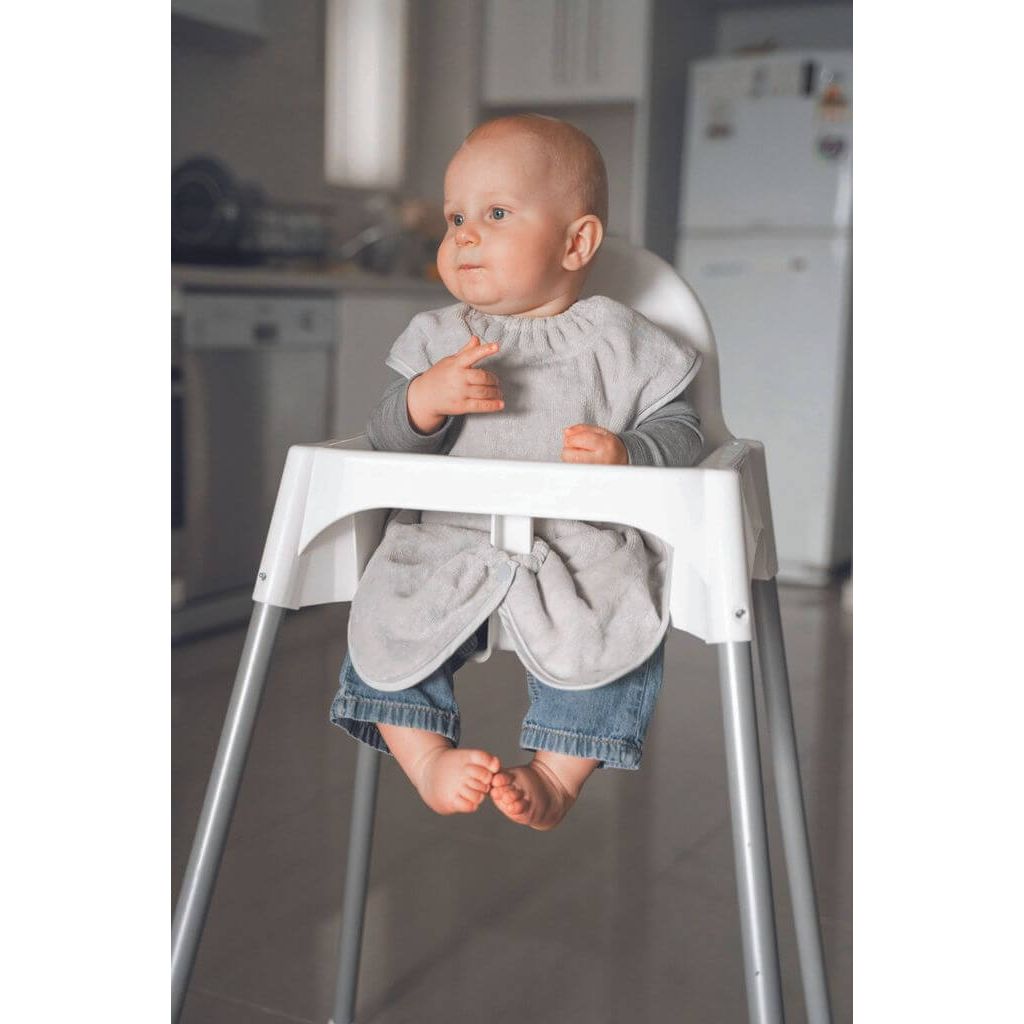 Silly Billyz Towel Highchair Hugger Bib