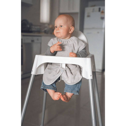 Silly Billyz Towel Highchair Hugger Bib