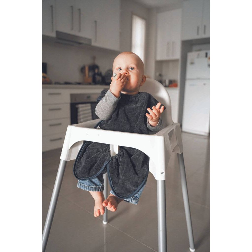 Silly Billyz Towel Highchair Hugger Bib