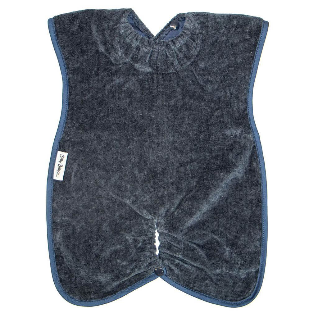 Silly Billyz Towel Highchair Hugger Bib