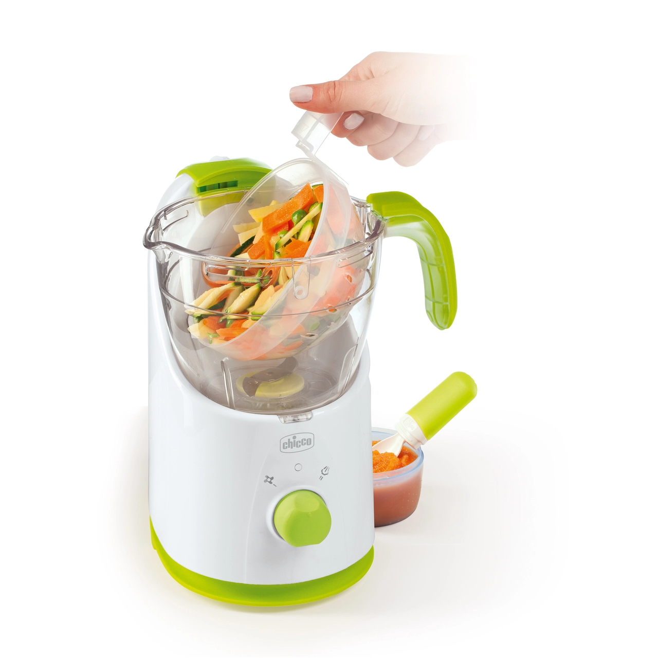 Chicco Easy Meal Steamer Blender 4-in-1