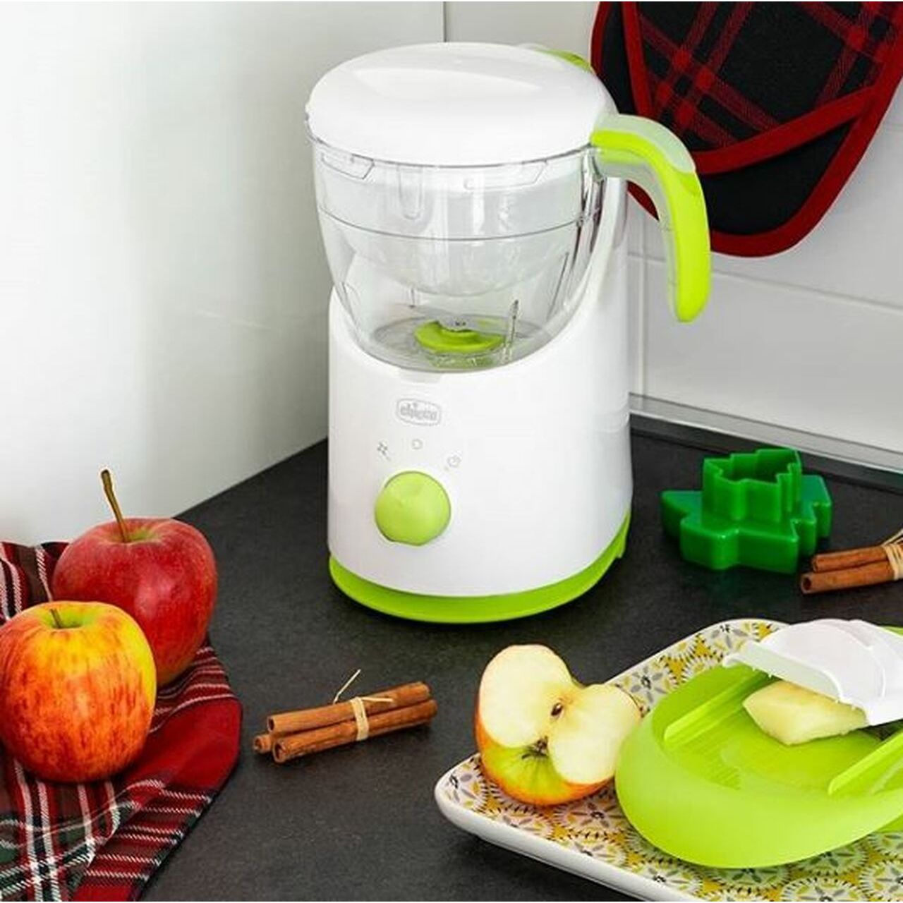 Chicco Easy Meal Steamer Blender 4-in-1