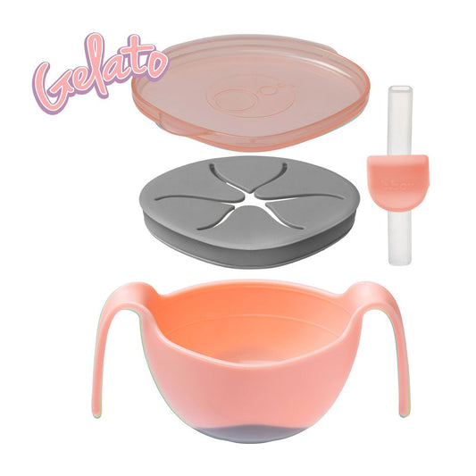 B.Box Gelato Bowl &amp; Straw