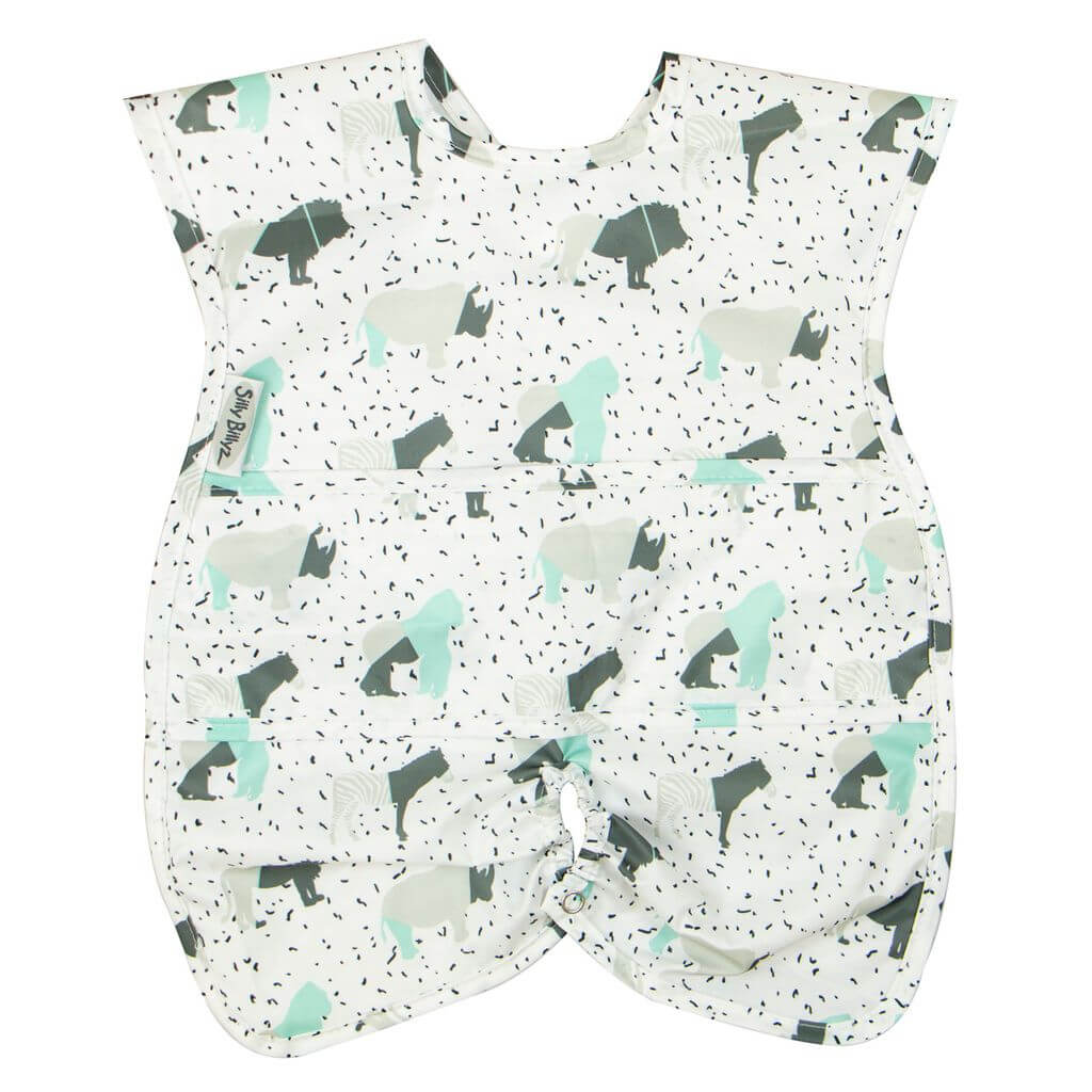 Silly Billyz Wipe Clean High Chair Hugger Bib