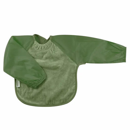 Silly Billyz Towel Small Long Sleeve Bib