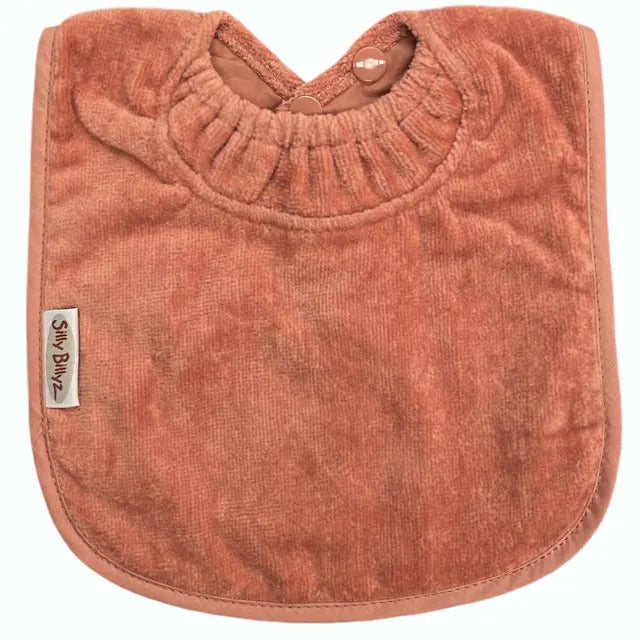 Silly Billyz Towel Plain Large Bib
