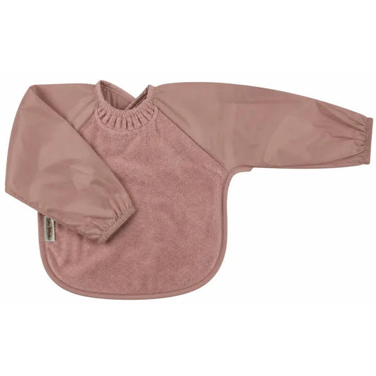 Silly Billyz Towel Small Long Sleeve Bib