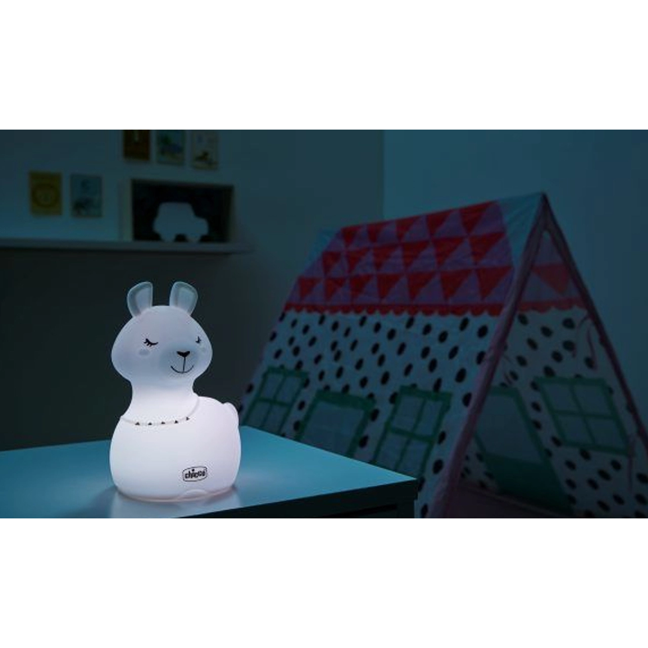 Chicco Lamy the Llama Rechargeable Lamp (USB)