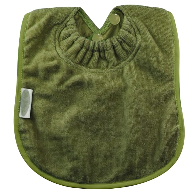 Silly Billyz Towel Plain Large Bib