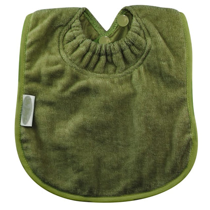 Silly Billyz Towel Plain Large Bib