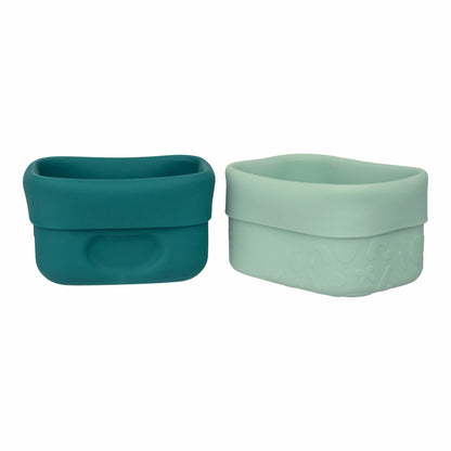 B.Box Silicone Snack Cups 2pk