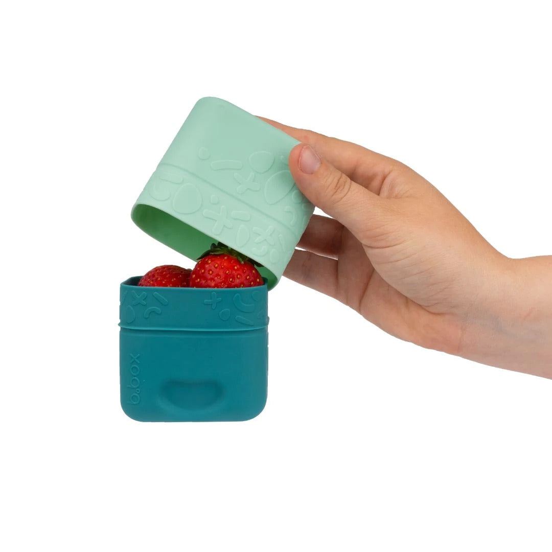 B.Box Silicone Snack Cups 2pk