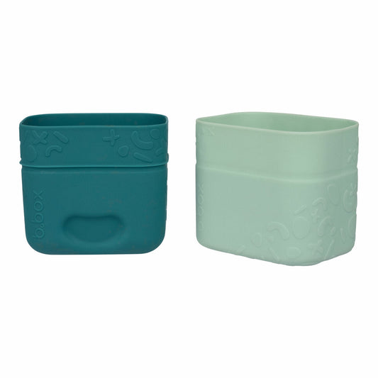 B.Box Silicone Snack Cups 2pk