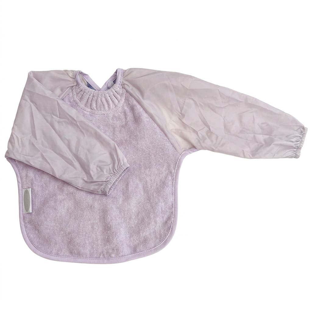 Silly Billyz Towel Small Long Sleeve Bib