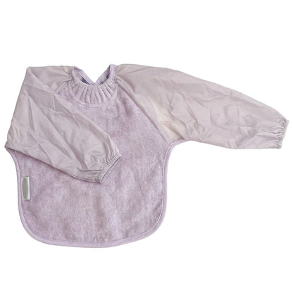 Silly Billyz Towel Small Long Sleeve Bib