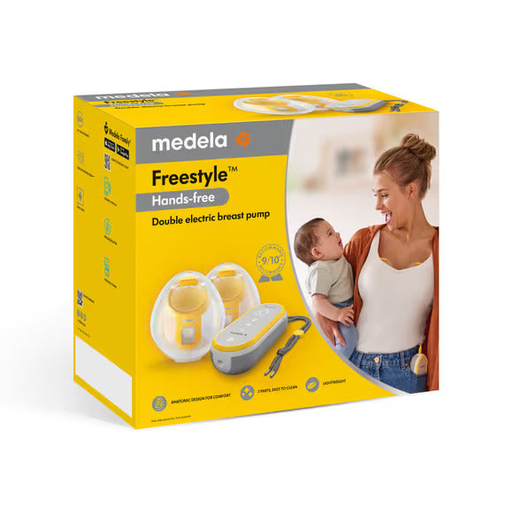 Medela Freestyle™ Hands-free double electric wearable breast pump