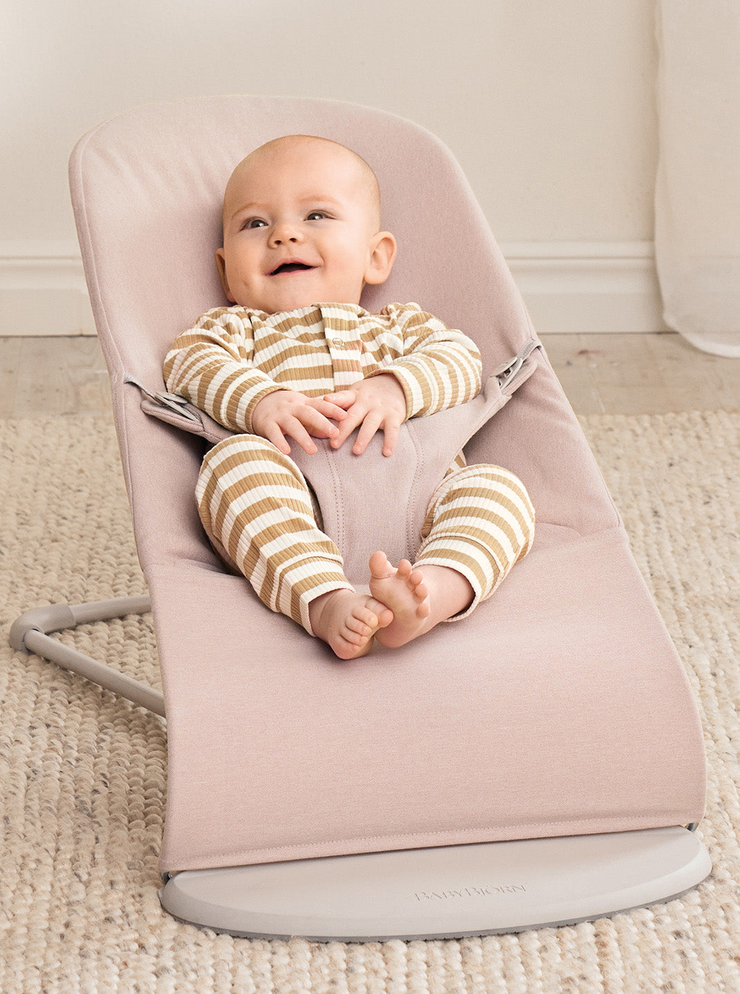 BabyBjörn Bouncer Bliss Woven Melange