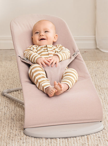 BabyBjörn Bouncer Bliss Woven Melange