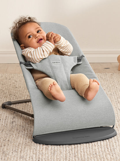 BabyBjörn Bouncer Bliss Woven Melange