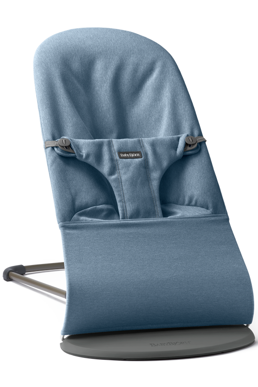 BabyBjörn Bouncer Bliss Woven Melange