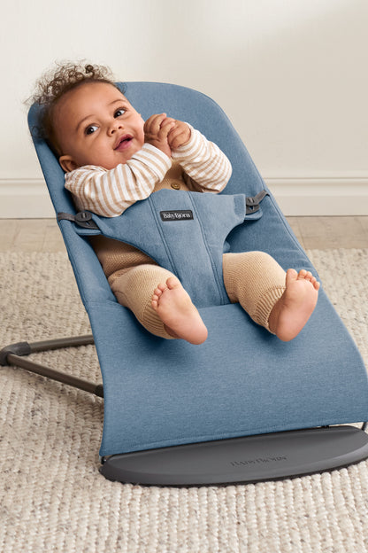 BabyBjörn Bouncer Bliss Woven Melange