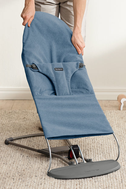 BabyBjörn Bouncer Bliss Woven Melange
