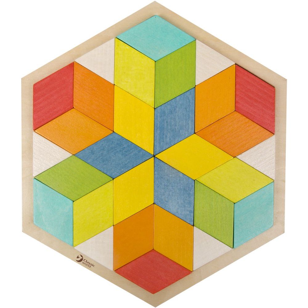 Classic World 3D Puzzle