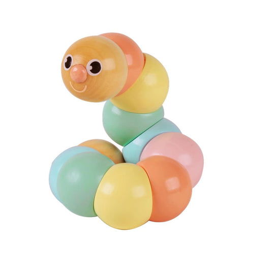 Classic World Caterpillar Pastel Toy