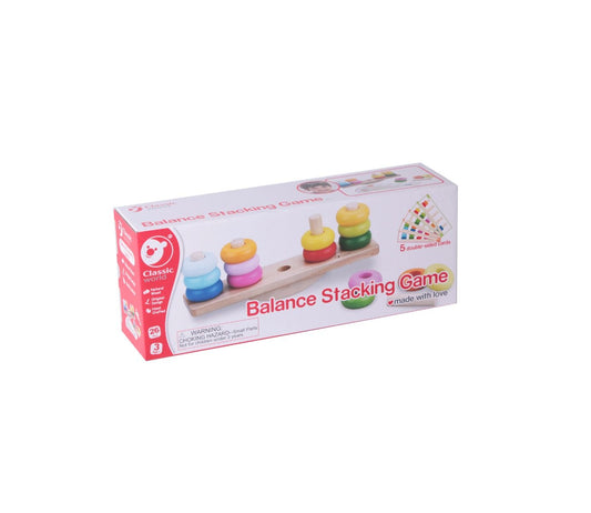 Classic World Balancing Stacking Game