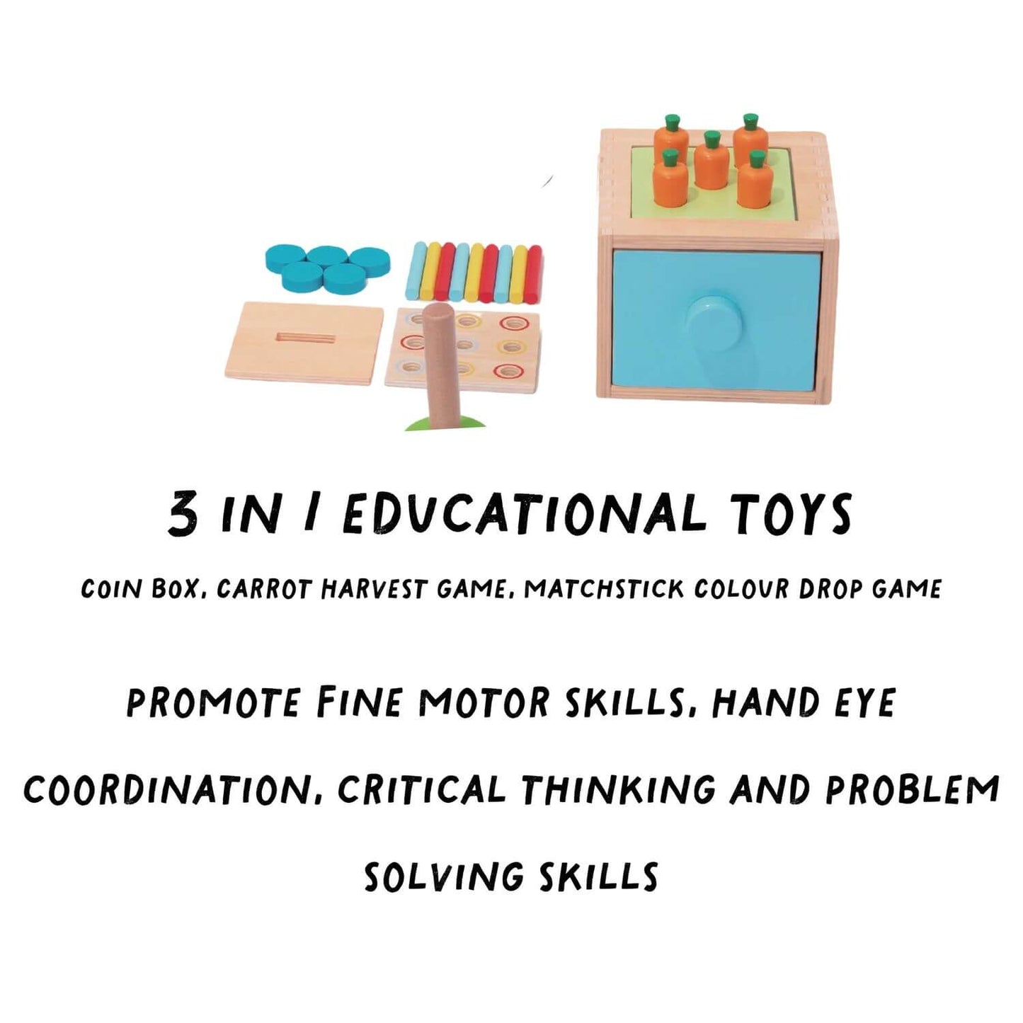 Big Dreams Club - Educational Toy Bundle 13-18m - The Kea Bundle