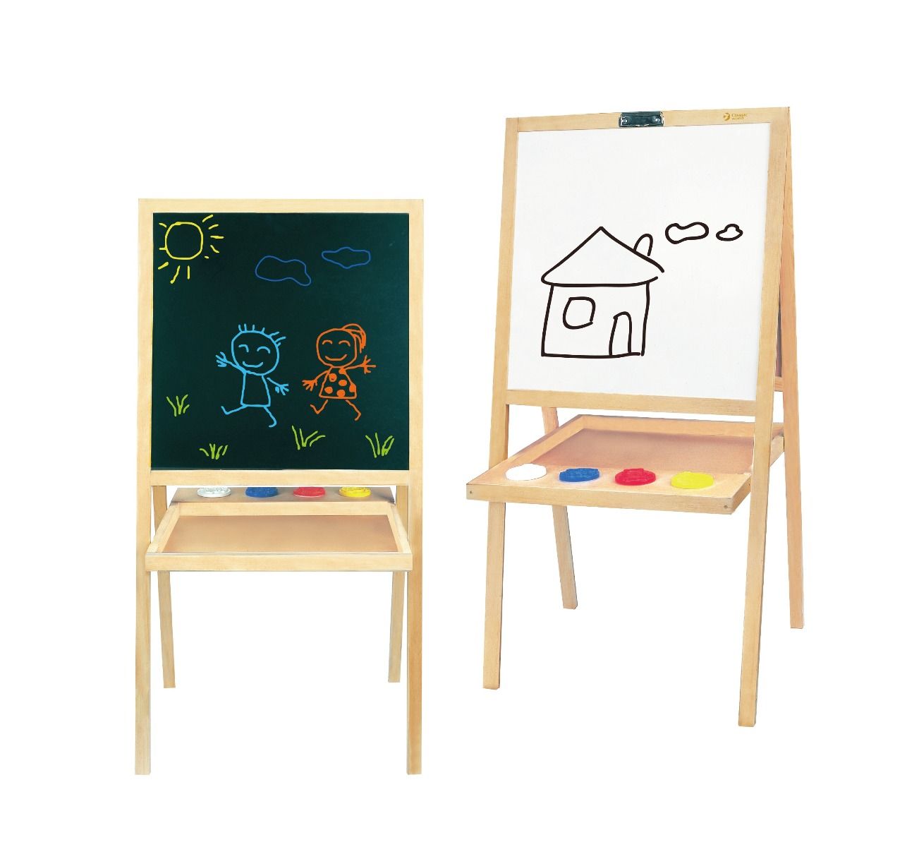 Classic World 5 in 1 Blackboard/Whiteboard