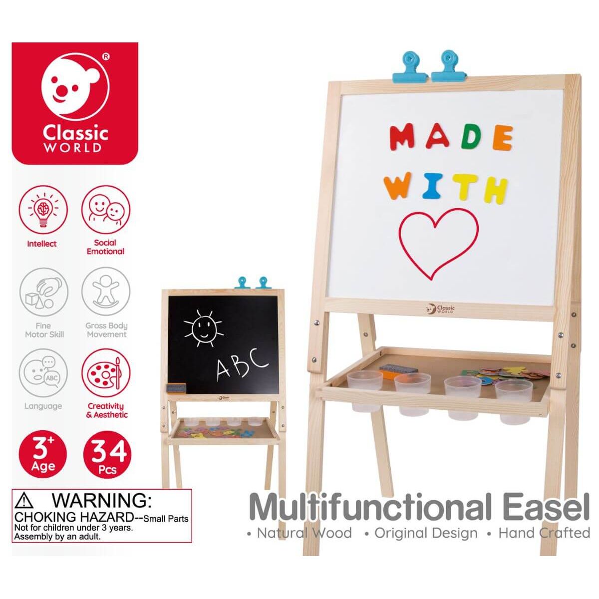 Classic World Multi-functional Easel