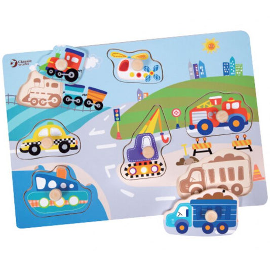 Classic World Traffic Puzzle