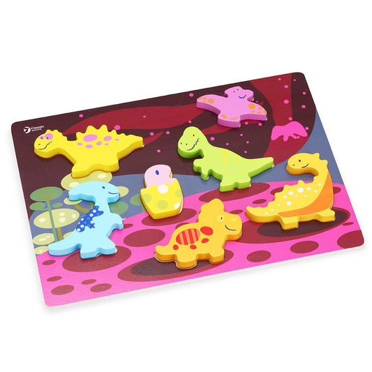 Classic World 3D Dinosaur Puzzle
