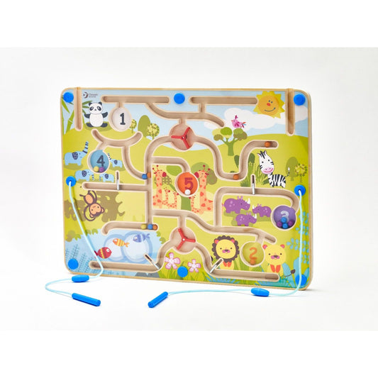 Classic World Zoo Magnetic Maze