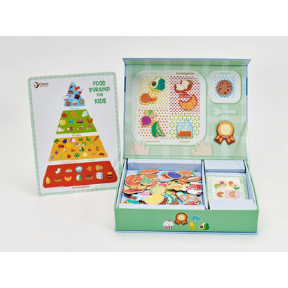 Classic World Magnetic Food Diary Puzzle