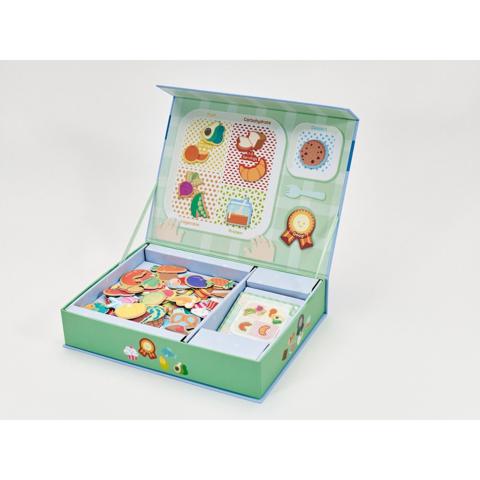 Classic World Magnetic Food Diary Puzzle
