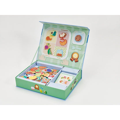 Classic World Magnetic Food Diary Puzzle