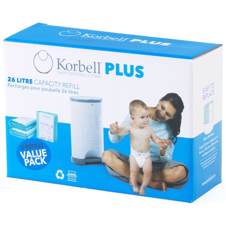 Korbell Plus 3pk Refill