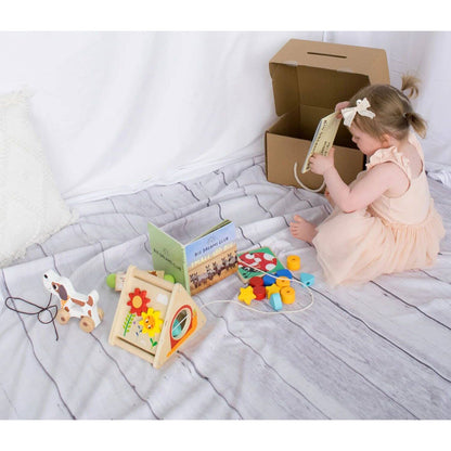 Big Dreams Club - Educational Toy Bundle 19-24m - The Kiwi Bundle