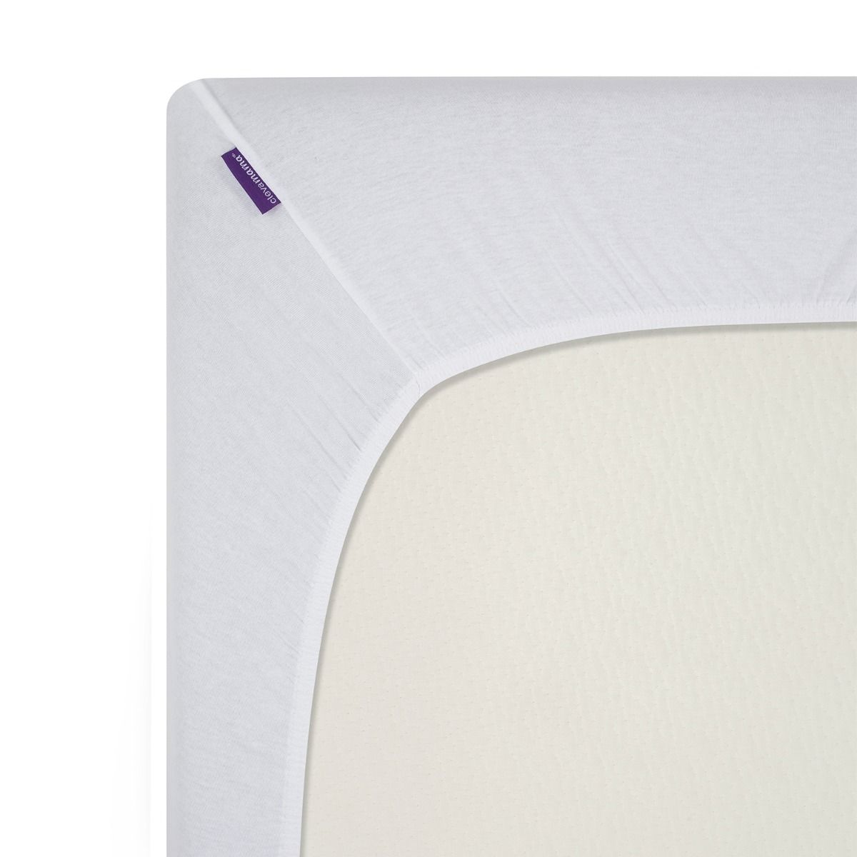 ClevaMama Jersey Cotton Fitted Sheets