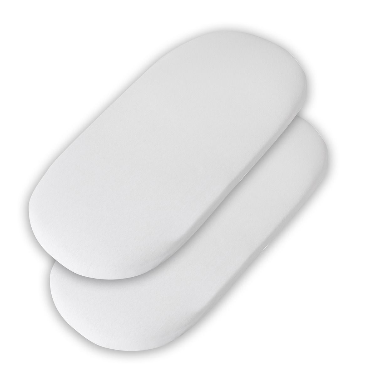 ClevaMama Jersey Cotton Fitted Sheets