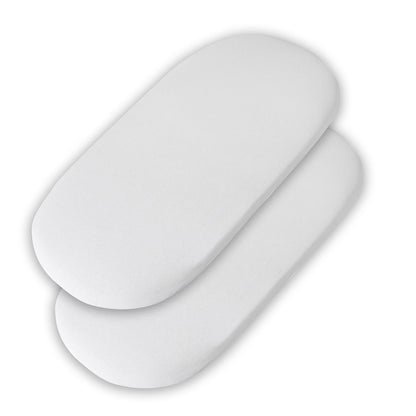 ClevaMama Jersey Cotton Fitted Sheets