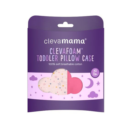 ClevaMama ClevaFoam Toddler Pillow Case