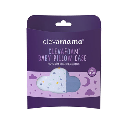 ClevaMama ClevaFoam Baby Pillow Case