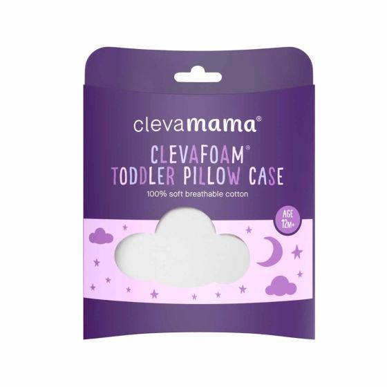 ClevaMama ClevaFoam Toddler Pillow Case